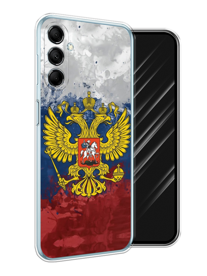 

Чехол Awog на Samsung Galaxy M14 5G "РФ", Белый;синий;красный, 2108150-1