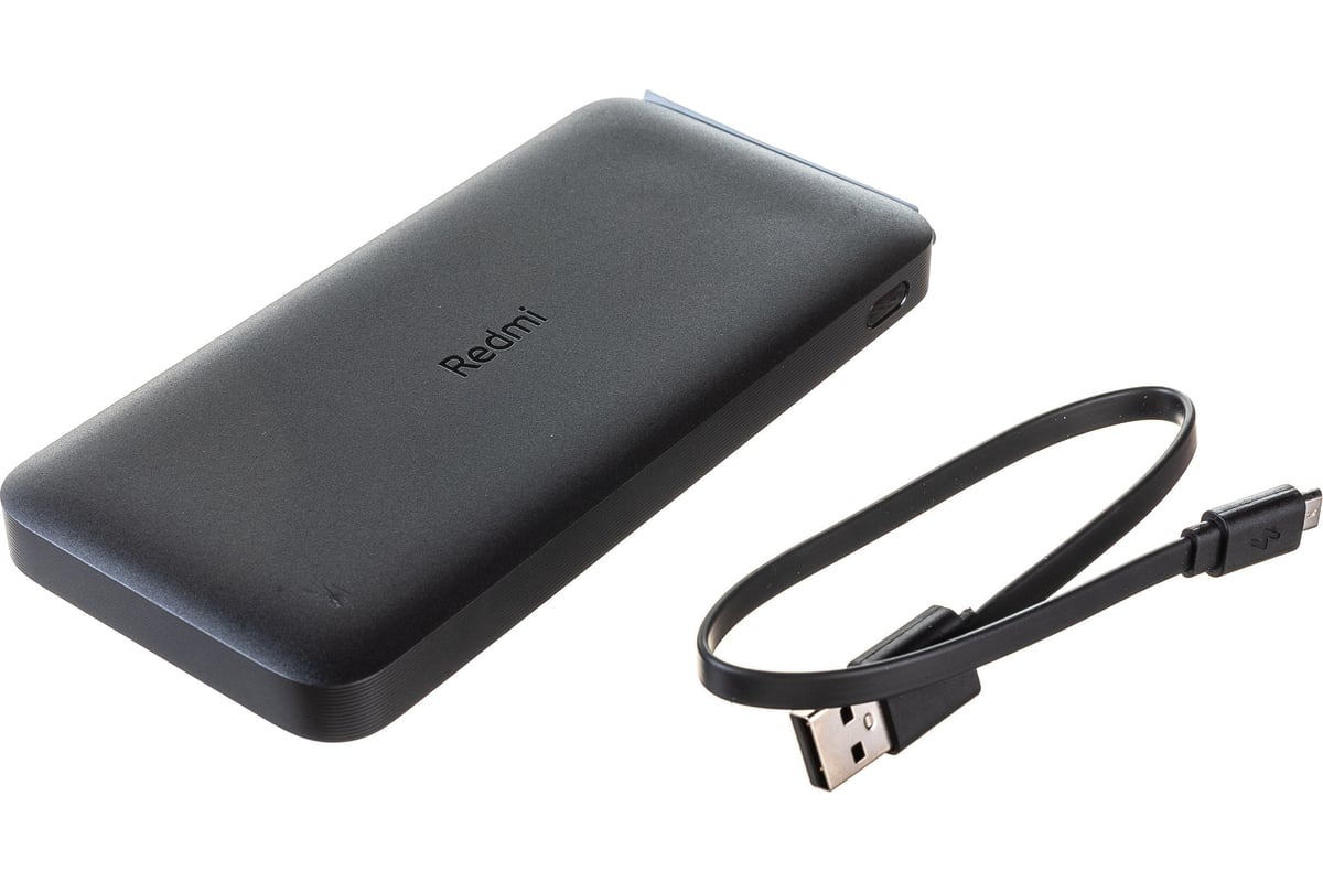 

Внешний аккумулятор Power Bank Xiaomi Redmi Power Bank PB100LZM, 10000мAч, черный vxn430, Внешний аккумулятор (Power Bank) Xiaomi Redmi Power Bank PB100LZM, 10000мAч, черный [vxn4305gl]