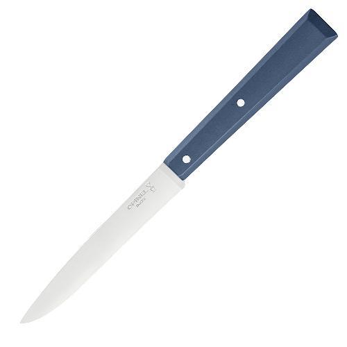 фото Нож столовый opinel №125, нержавеющая сталь, синий, 002042