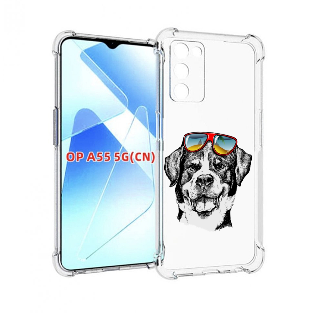 

Чехол MyPads счастливая собака для Infinix Zero X Neo, Прозрачный, Tocco