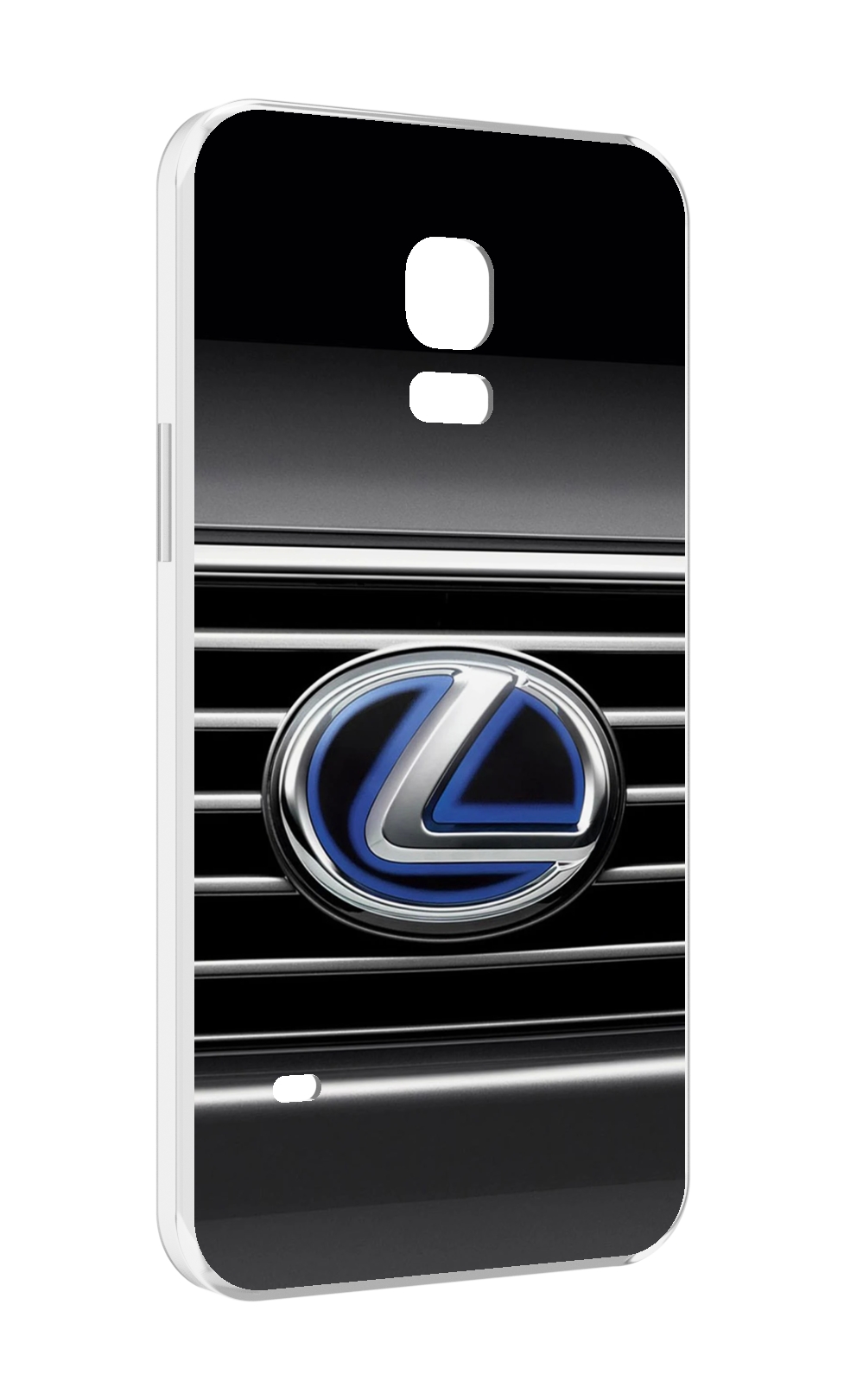 

Чехол MyPads lexus-2 для Samsung Galaxy S5 mini, Прозрачный, Tocco