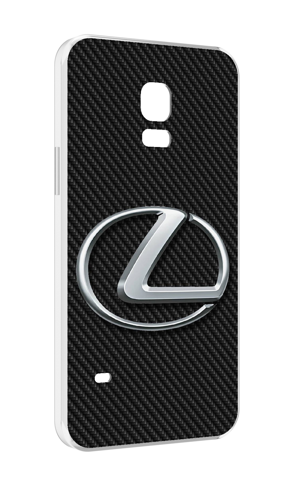 

Чехол MyPads lexus 3 для Samsung Galaxy S5 mini, Прозрачный, Tocco