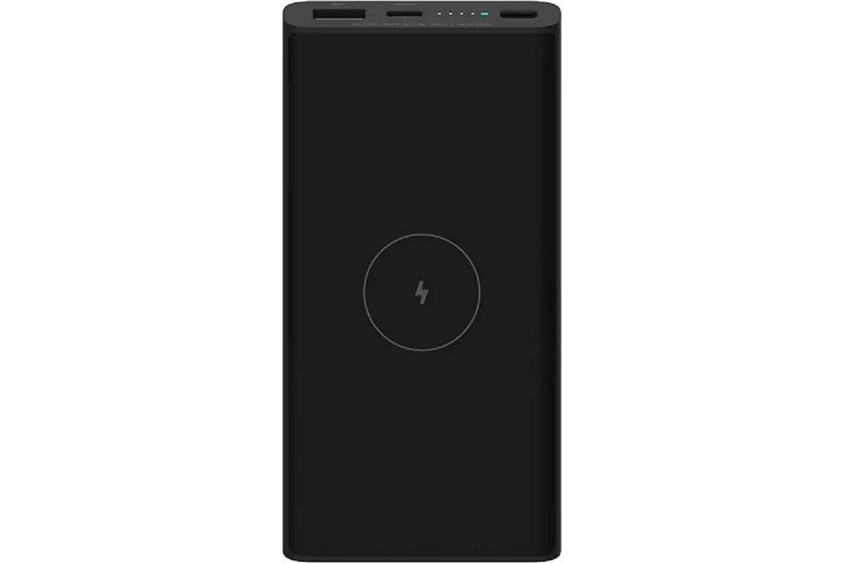 

Внешний аккумулятор Power Bank Xiaomi 10W Wireless, 10000мAч, черный bhr5460gl, Внешний аккумулятор (Power Bank) Xiaomi 10W Wireless, 10000мAч, черный [bhr5460gl]