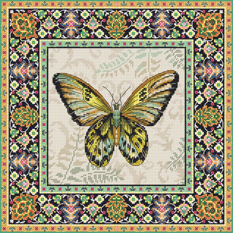 

Набор для вышивания «Vintage Butterfly»