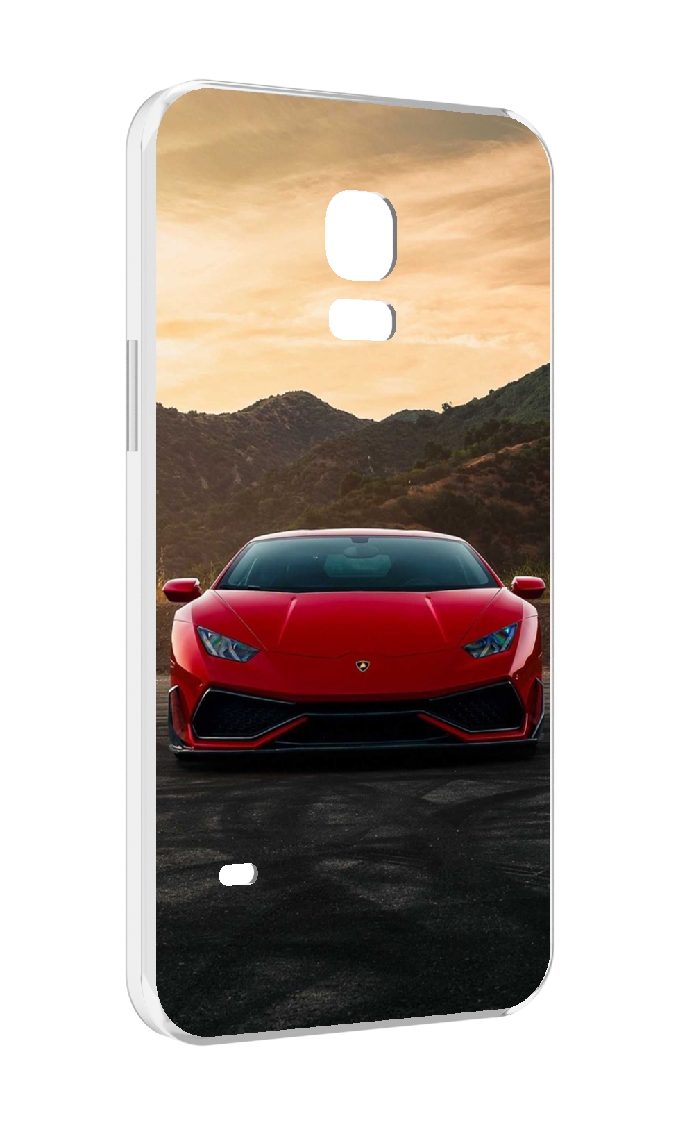 

Чехол MyPads lamborghini 1 мужской для Samsung Galaxy S5 mini, Прозрачный, Tocco
