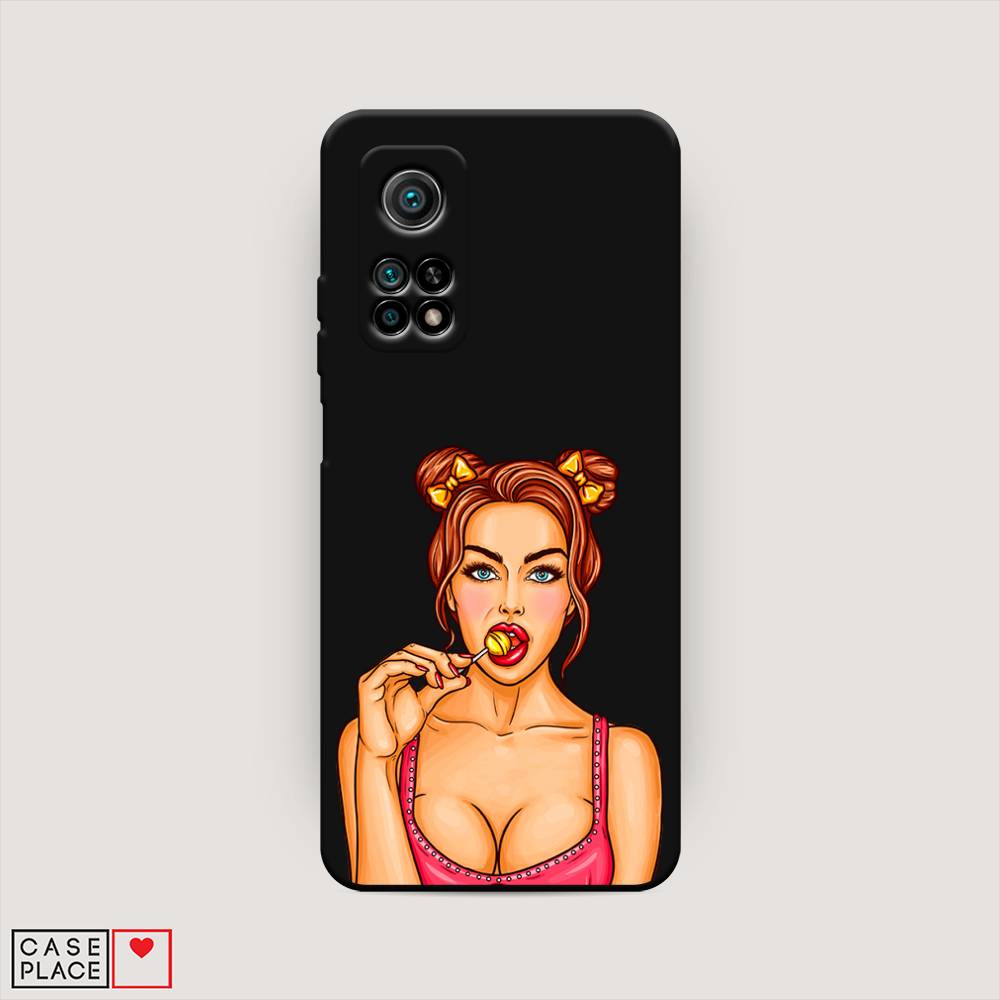 

Чехол Awog на Xiaomi Mi 10T/Mi 10T Pro "Вкусный леденец", Разноцветный