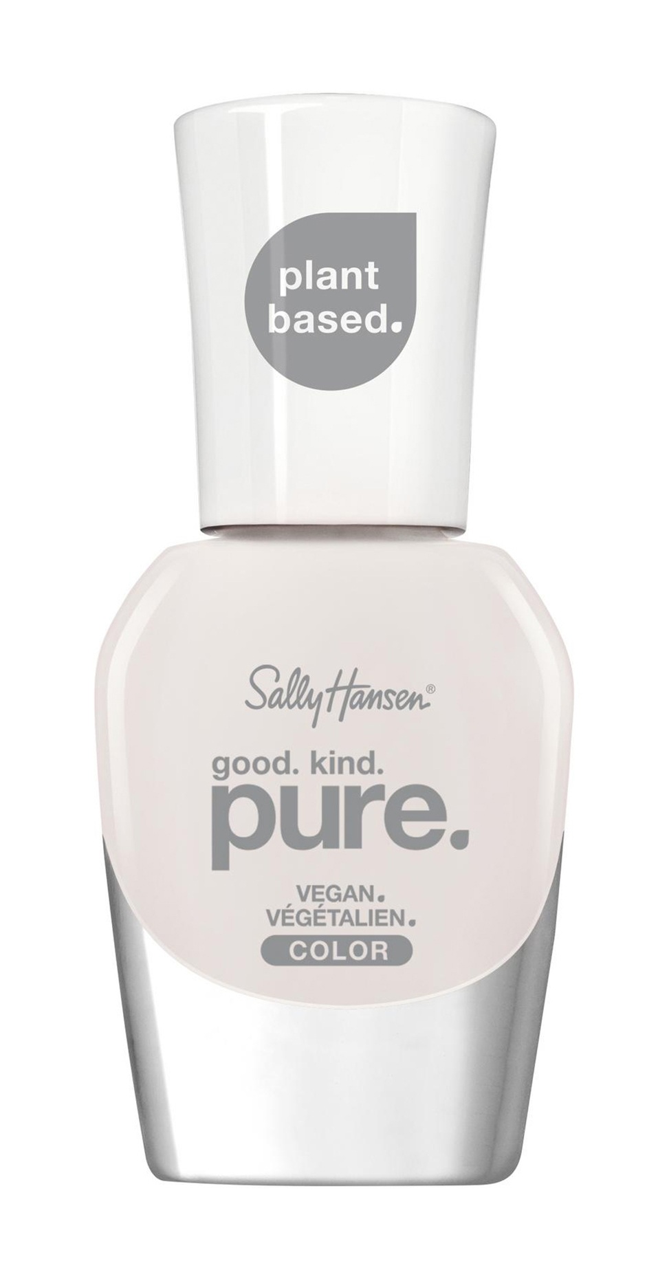 

Лак Sally Hansen Good.Kind.Pure.Vegan.Color White Tea