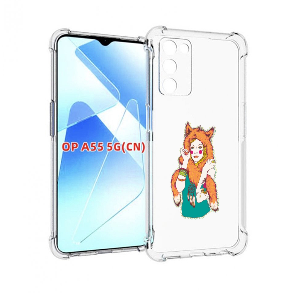 

Чехол MyPads Девушка лиса для Infinix Zero X Neo, Прозрачный, Tocco
