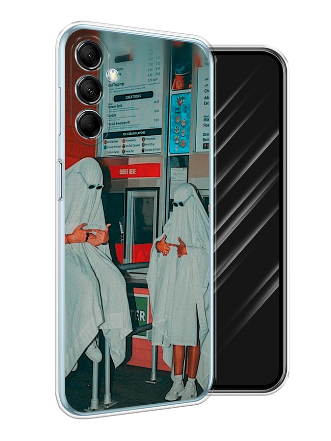 

Чехол Awog на Samsung Galaxy M14 5G "Chillin Killin", Красный, 2108150-1