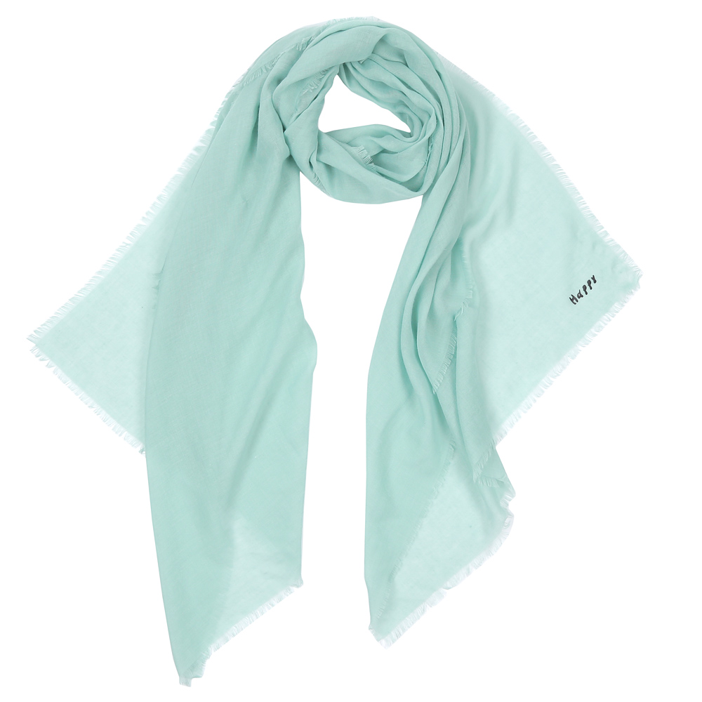 

Шарф женский FABRETTI BW20019-11 зеленый, 193x63 см, BW20019-11