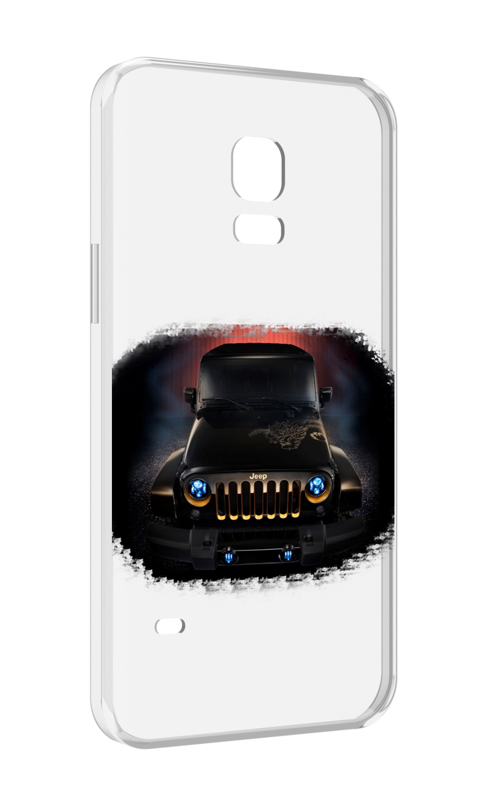 

Чехол MyPads jeep 2 для Samsung Galaxy S5 mini, Прозрачный, Tocco