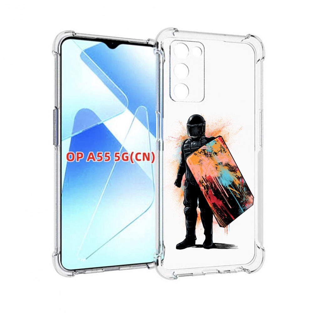 

Чехол MyPads солдат с красочным щитом для Infinix Zero X Neo, Прозрачный, Tocco