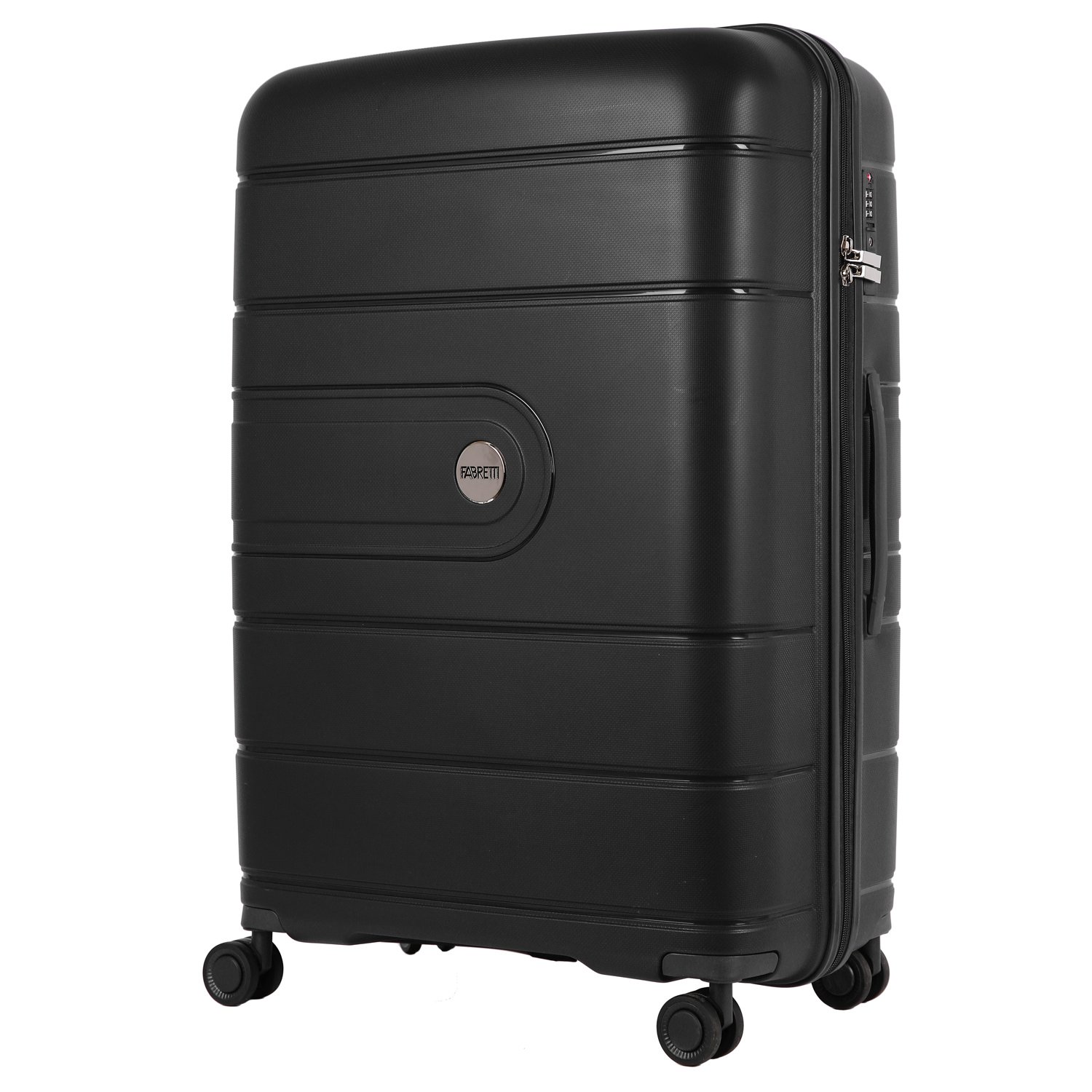 

Чемодан унисекс FABRETTI EN9520 черный, р. L, EN9520