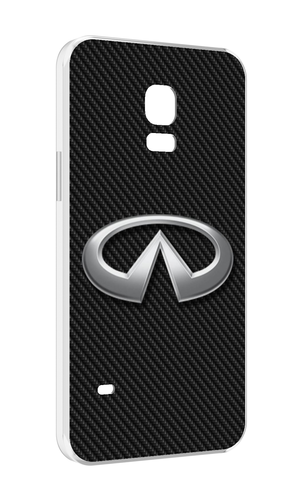 

Чехол MyPads infiniti-2 мужской для Samsung Galaxy S5 mini, Прозрачный, Tocco