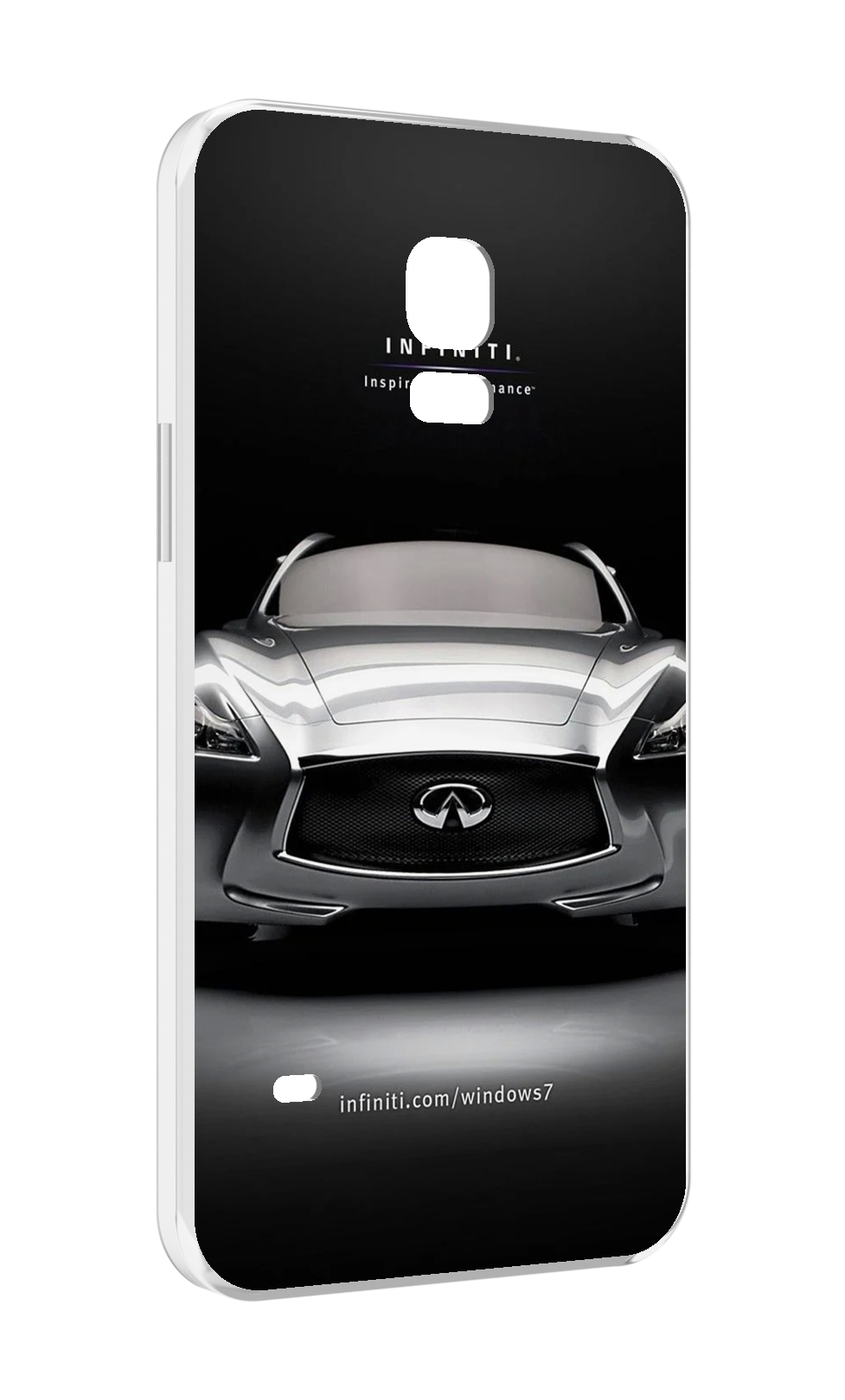

Чехол MyPads infiniti-1 для Samsung Galaxy S5 mini, Прозрачный, Tocco