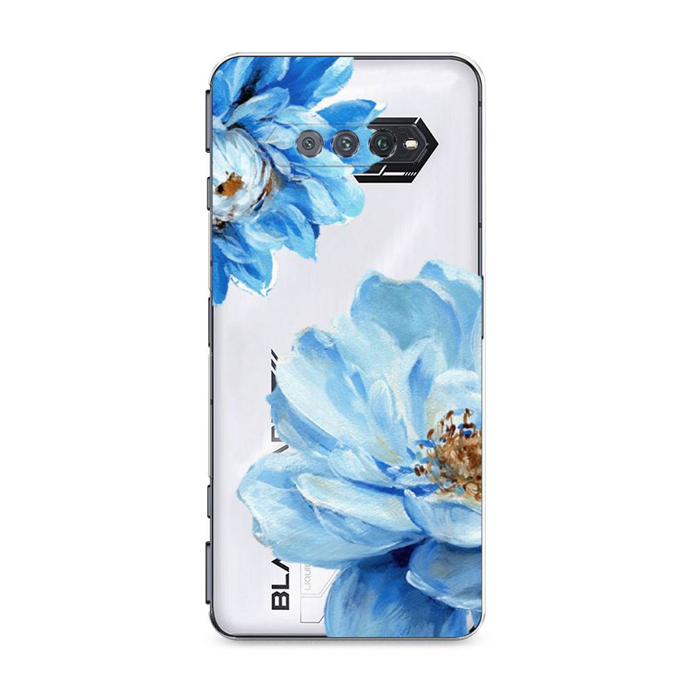 

Чехол Awog на Xiaomi Black Shark 4/4S/4S Pro/4 Pro "Голубые клематисы", Разноцветный, 311550-8