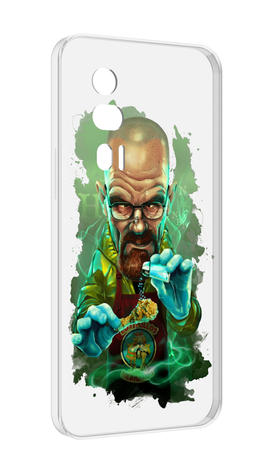 

Чехол MyPads повар для Xiaomi Redmi K60 противоударный, Tocco