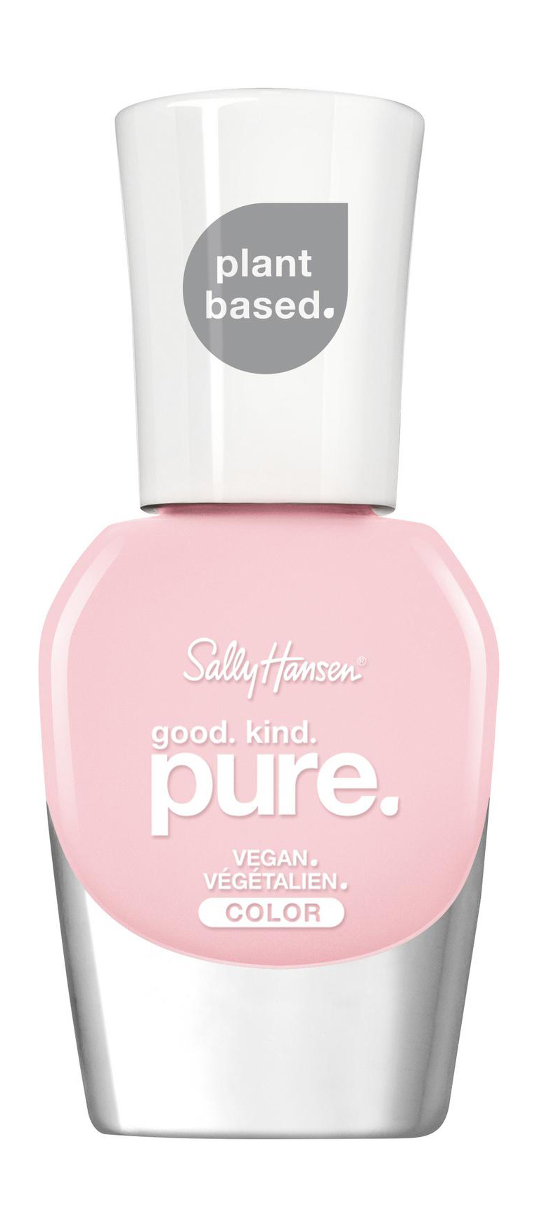 

Лак Sally Hansen Good.Kind.Pure.Vegan.Color Pink Cloud