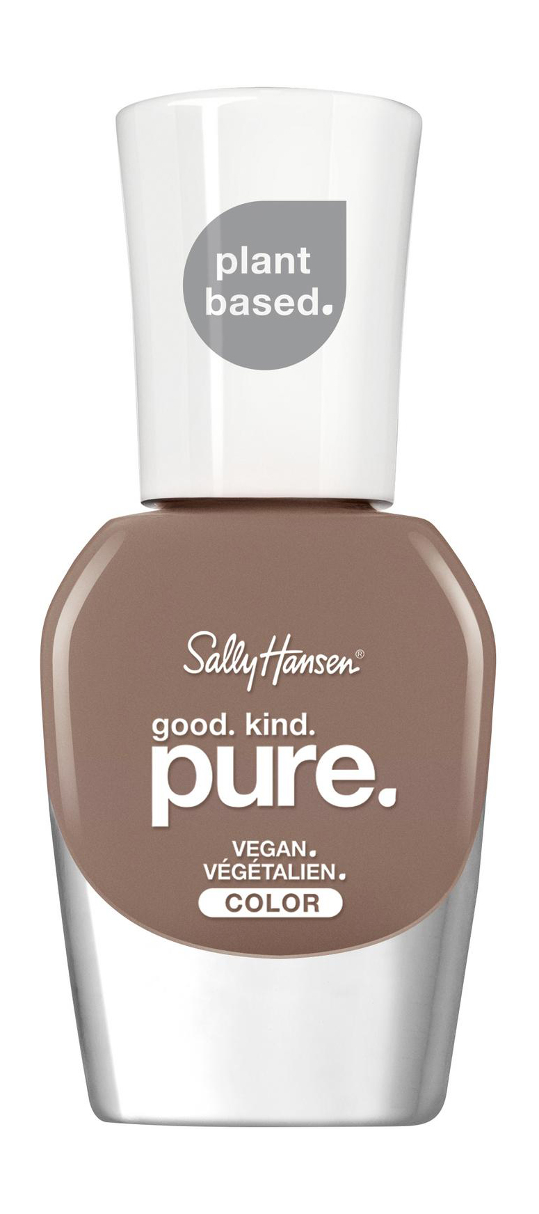 

Лак Sally Hansen Good.Kind.Pure.Vegan.Color Raw Cocoa