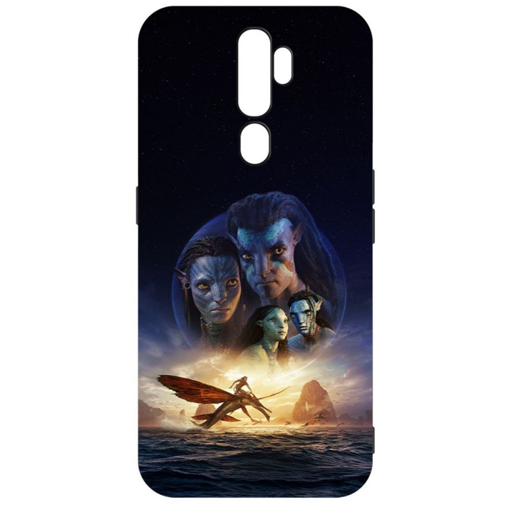 

Чехол-накладка Софт Аватар - Клан Оматикайя для Oppo A5 (2020)