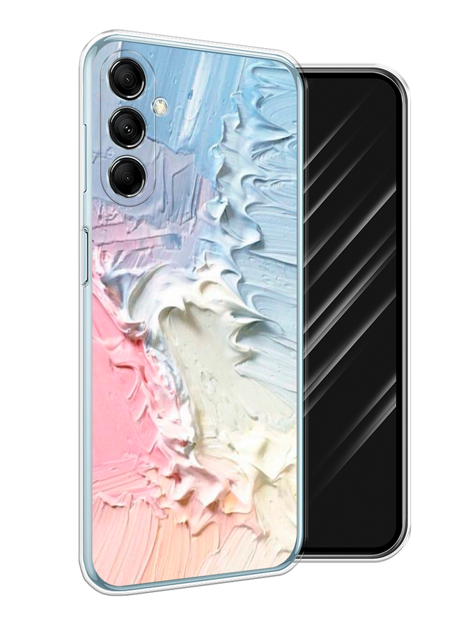 

Чехол Awog на Samsung Galaxy M14 5G "Фруктовое мороженное", Голубой;розовый;желтый, 2108150-1
