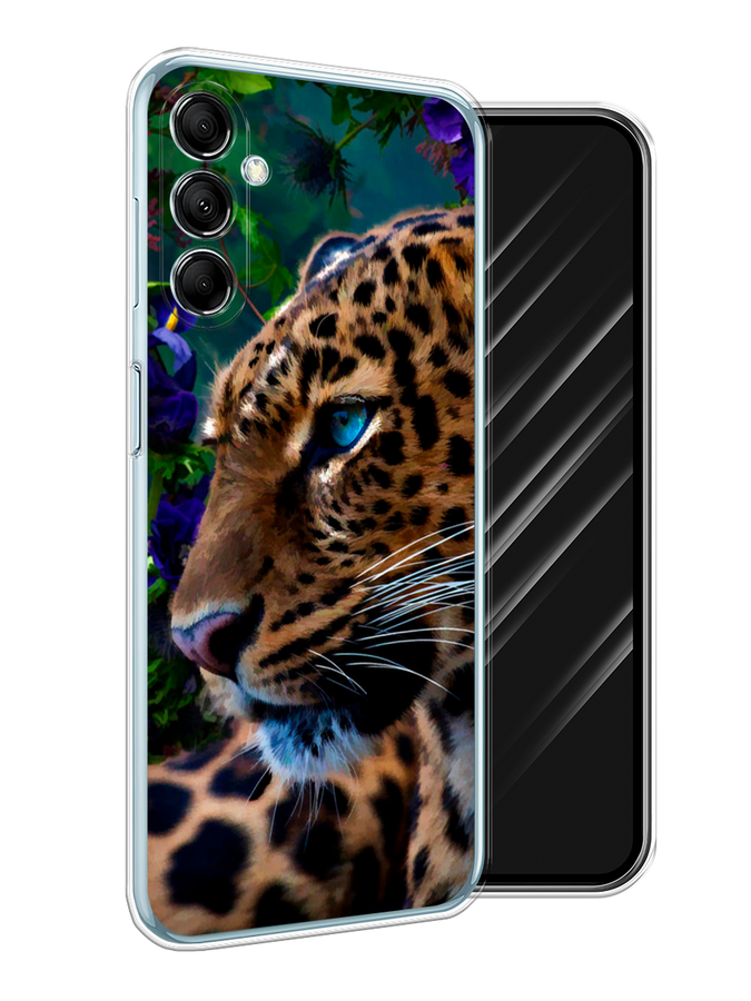 

Чехол Awog на Samsung Galaxy M14 5G "Хищный взгляд", Оранжевый;зеленый;фиолетовый, 2108150-1