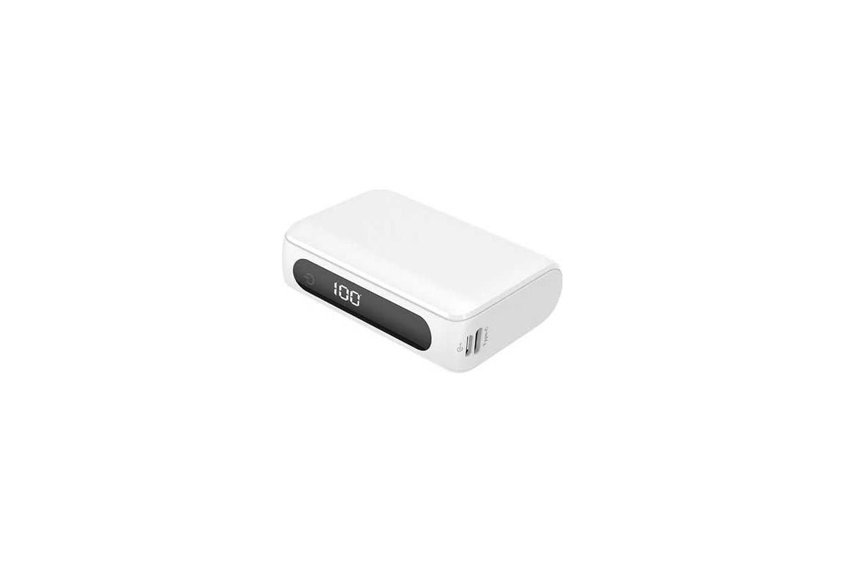 

Внешний аккумулятор Power Bank TFN Power Era 10, 10000мAч, белый tfn-pb-252-wh, Внешний аккумулятор (Power Bank) TFN Power Era 10, 10000мAч, белый [tfn-pb-252-wh]