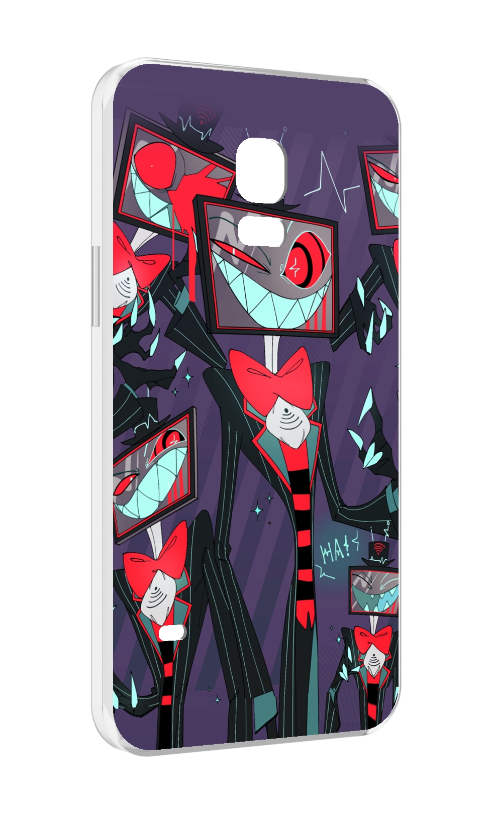 

Чехол MyPads hazbin hotel для Samsung Galaxy S5 mini, Прозрачный, Tocco