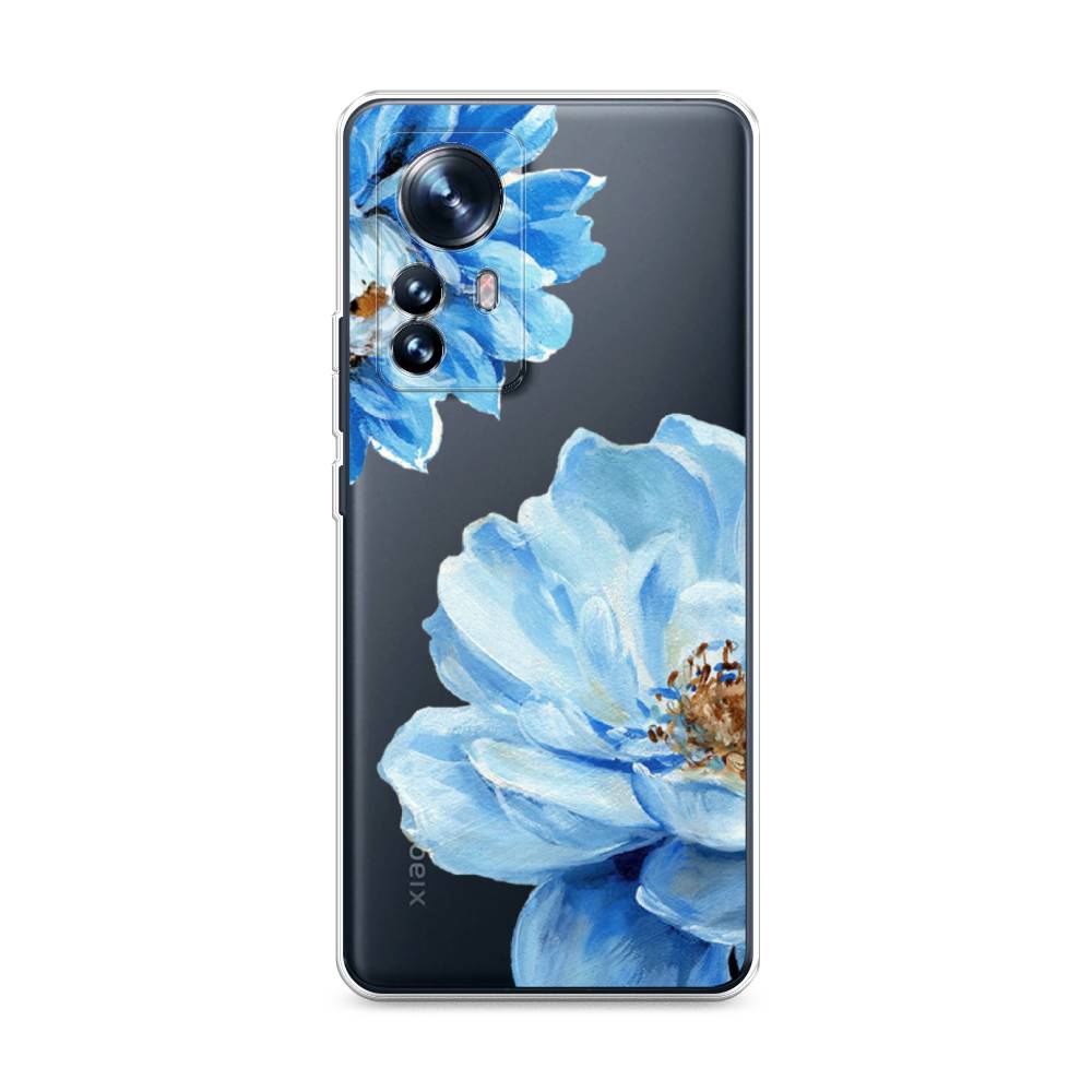 

Чехол Awog на Xiaomi 12 "Голубые клематисы", Разноцветный, 312350-8