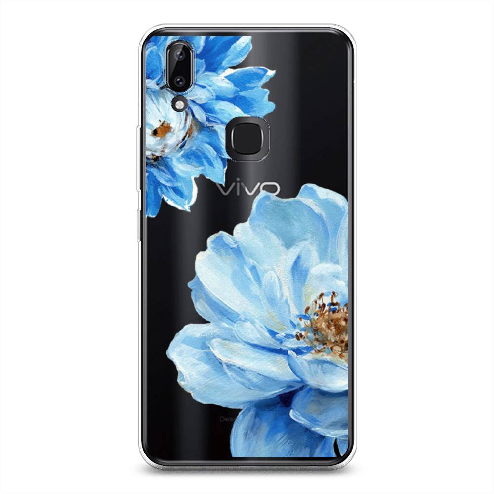 

Чехол Awog на Vivo Y85/V9 "Голубые клематисы", Разноцветный, 260350-8