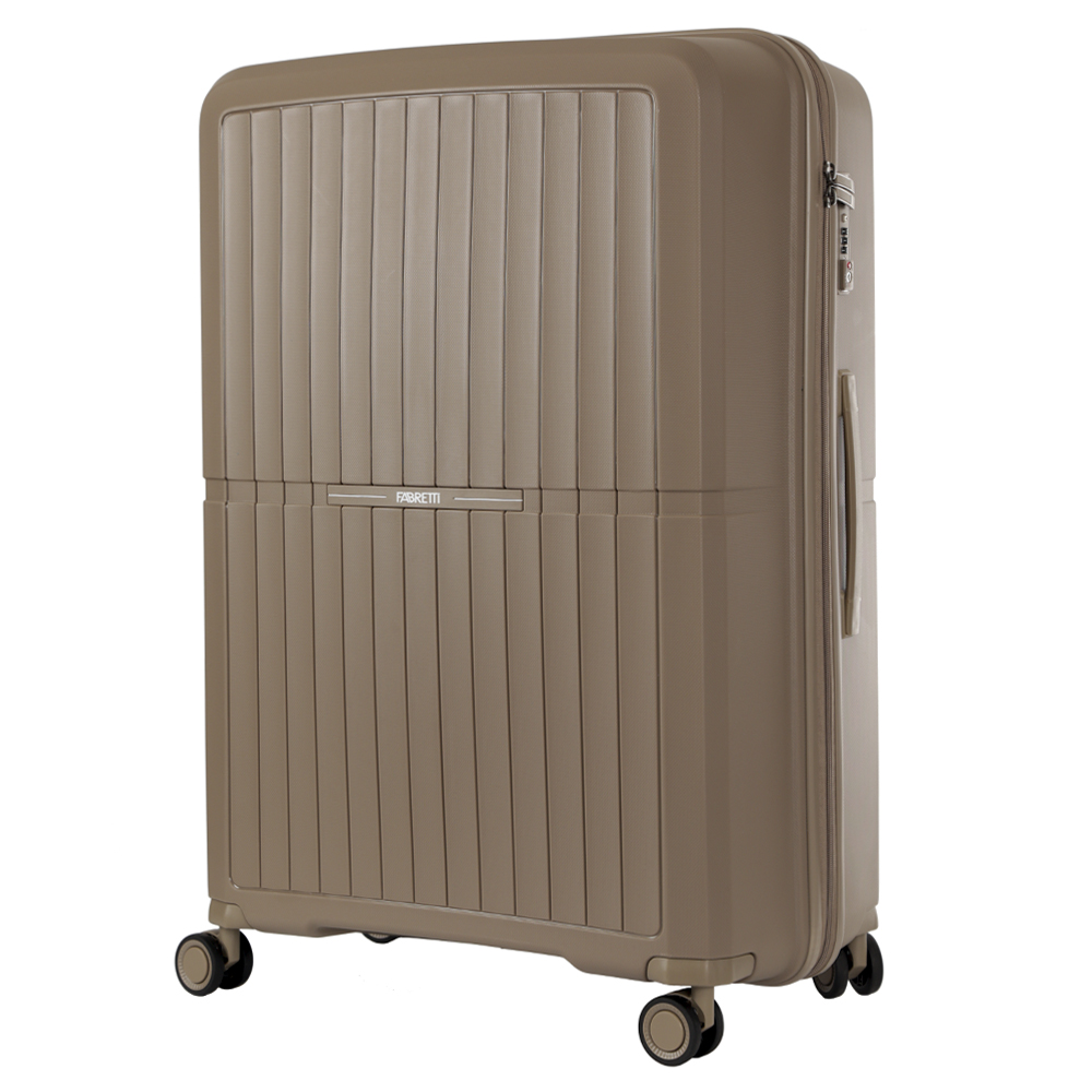 

Чемодан унисекс FABRETTI EN9550 темно-бежевый, р. L, EN9550