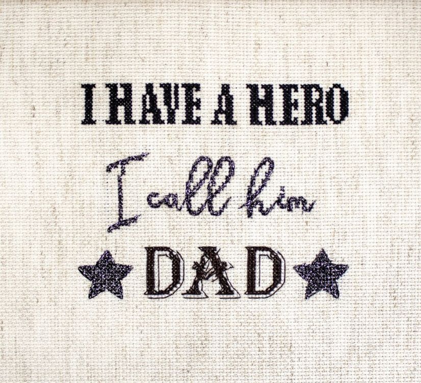 

Набор для вышивания «Father’s day gift»