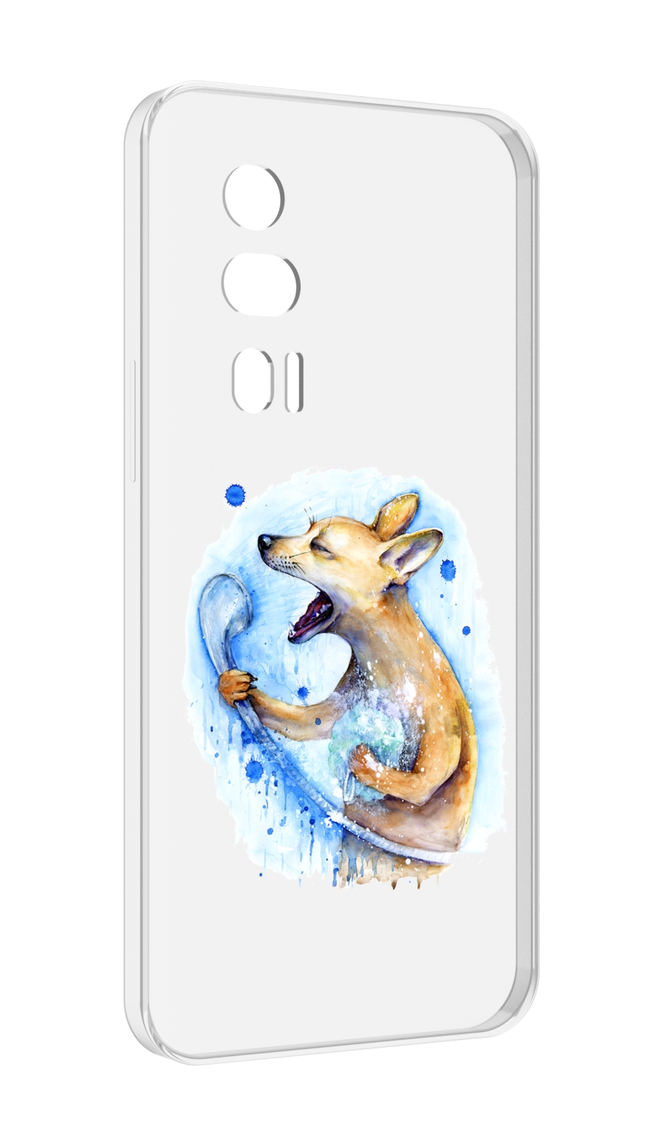 

Чехол MyPads пение в душе для Xiaomi Redmi K60 противоударный, Tocco