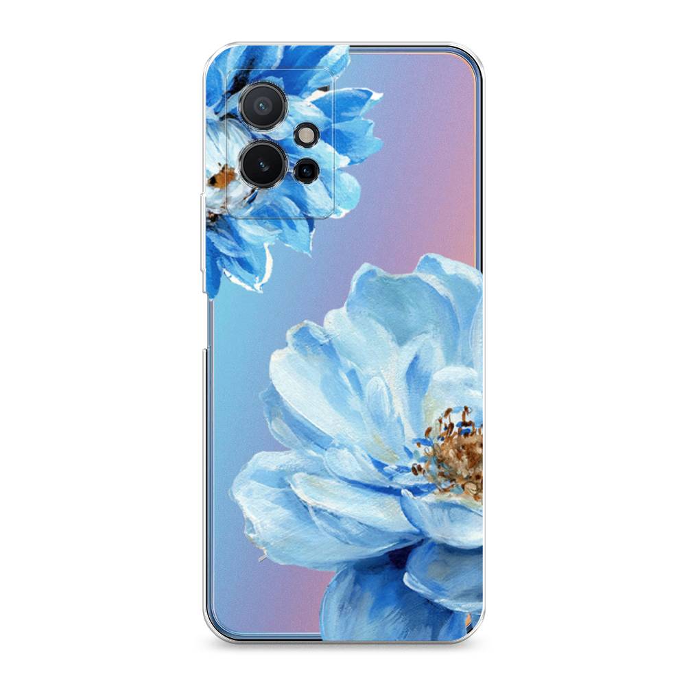 

Чехол Awog на Vivo Y75 5G "Голубые клематисы", Разноцветный, 266250-8