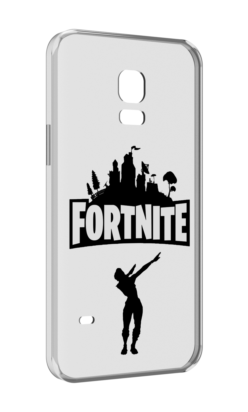 

Чехол MyPads fortnite-2 для Samsung Galaxy S5 mini, Прозрачный, Tocco