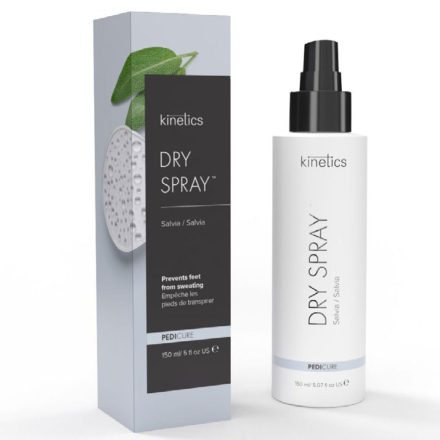 фото Дезодорант-спрей для ног kinetics dry spray salvia prevents feet from sweating pedicure