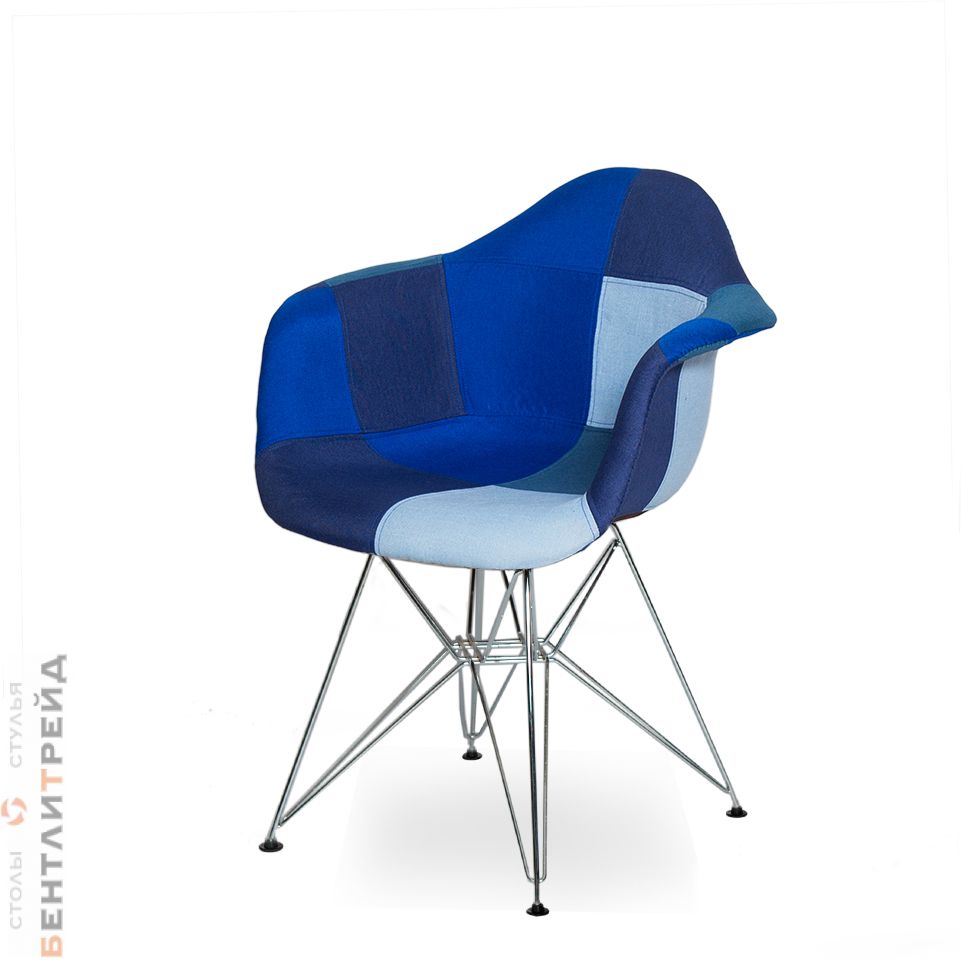 фото Стул b-trade eames bt828 синий