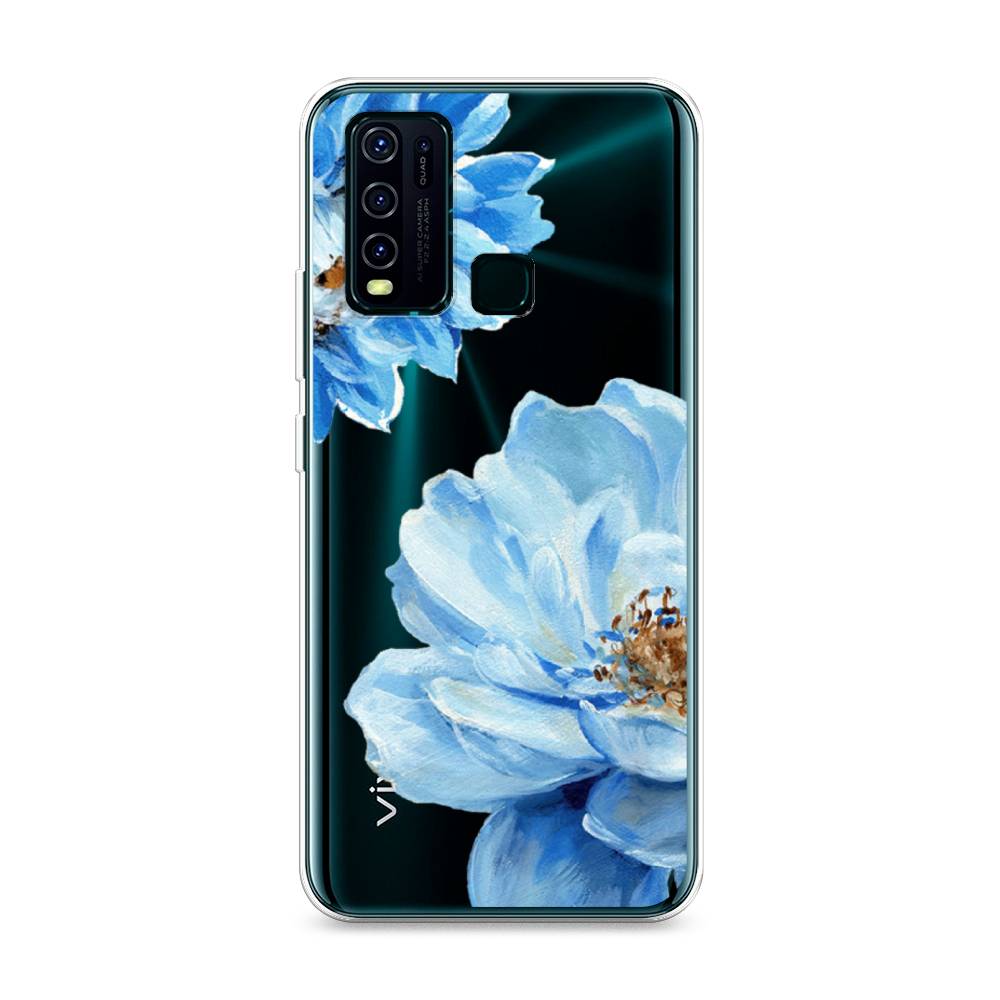 

Чехол Awog на Vivo Y30/Y50 "Голубые клематисы", Разноцветный, 262650-8