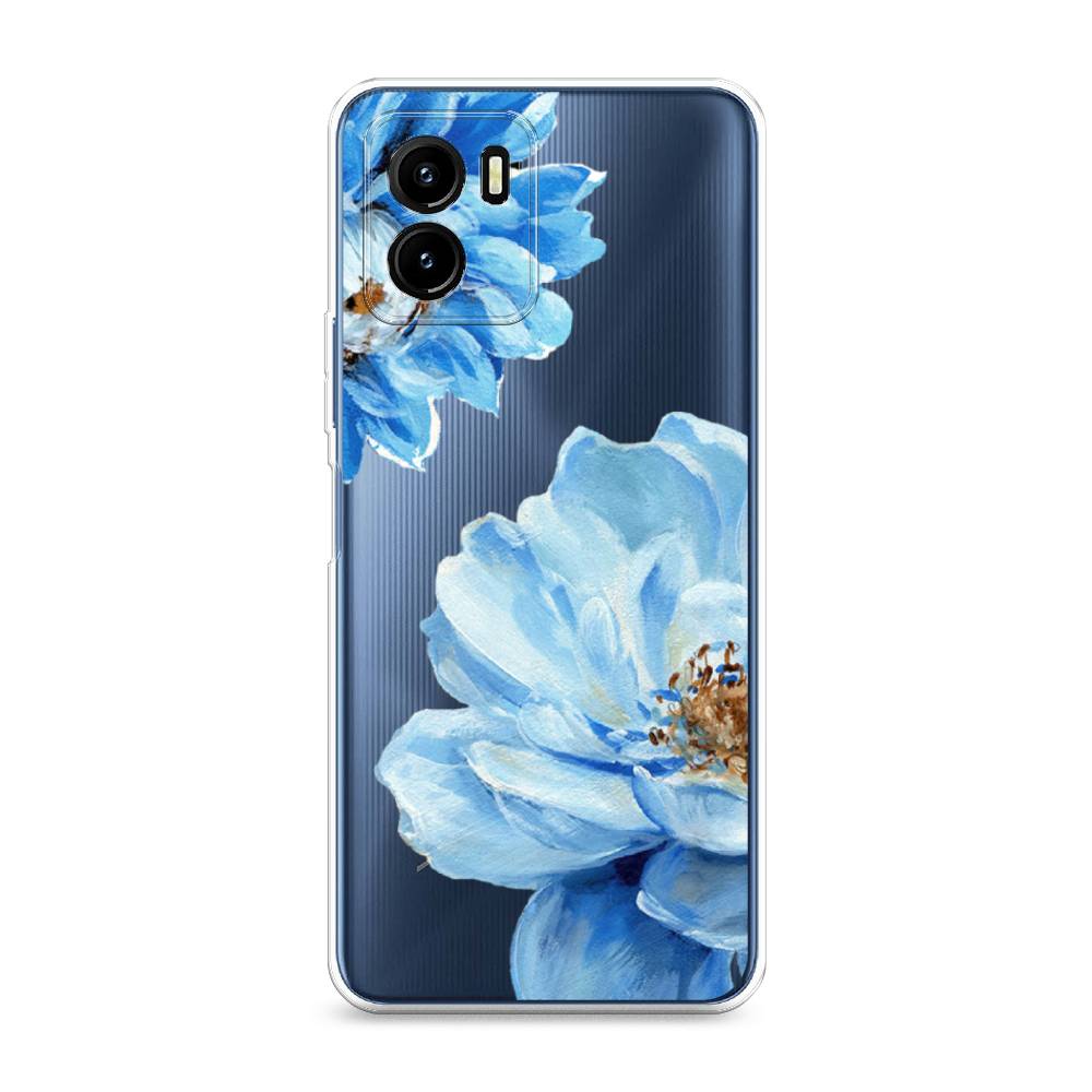 

Чехол Awog на Vivo Y15s "Голубые клематисы", Разноцветный, 265650-8
