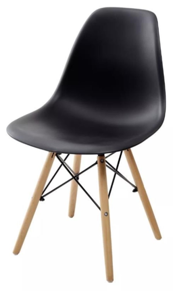 

Комплект стульев 4 шт. M-City FROST PP-8110, черный, FROST PP-8110
