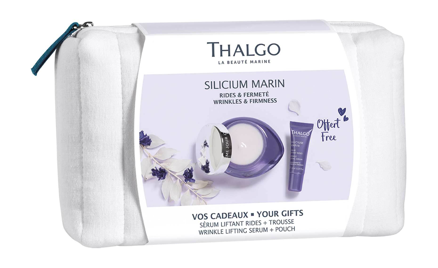 фото Набор для лица thalgo silicium marin