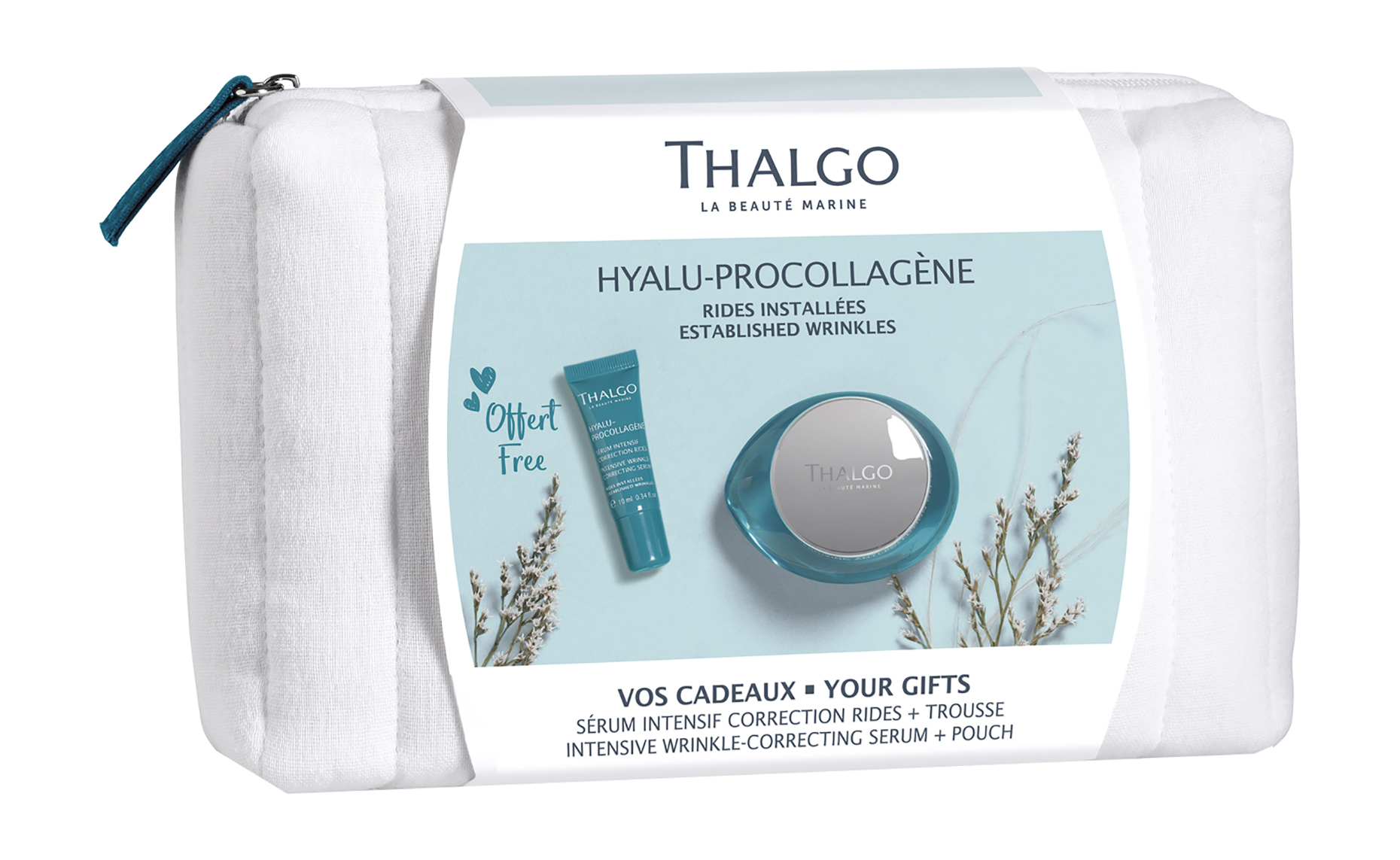 фото Набор для лица thalgo hyalu-procollagene