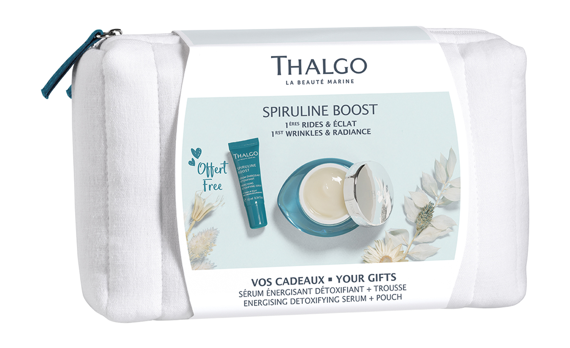 фото Набор для лица thalgo spiruline boost