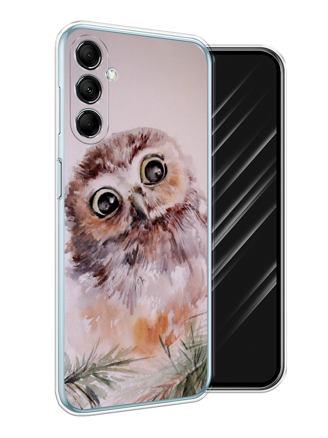 

Чехол Awog на Samsung Galaxy M14 5G "Сова на розовом", Розовый;коричневый, 2108150-1