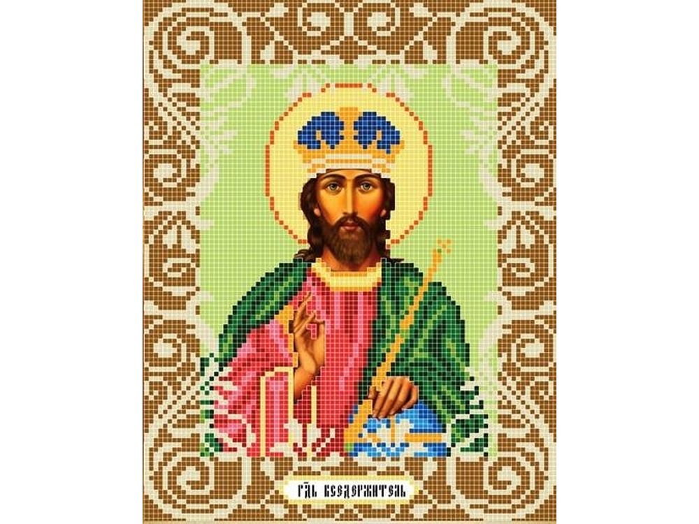 

Рисунок на ткани «Господь Вседержитель»