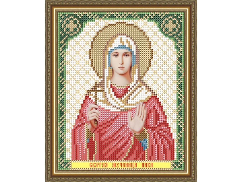 

Рисунок на ткани «Святая Мученица Ника»