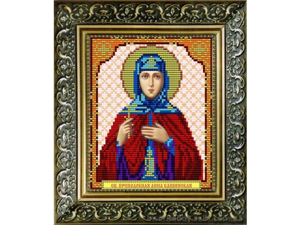 

Рисунок на ткани «Святая мученица Анна»