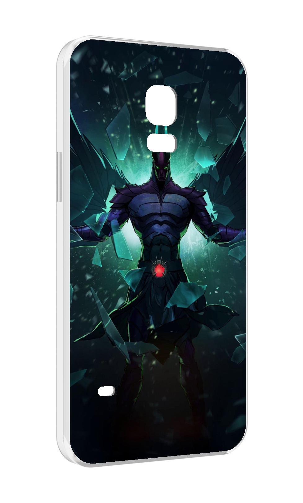 

Чехол MyPads dota 2 terrorbalde для Samsung Galaxy S5 mini, Прозрачный, Tocco