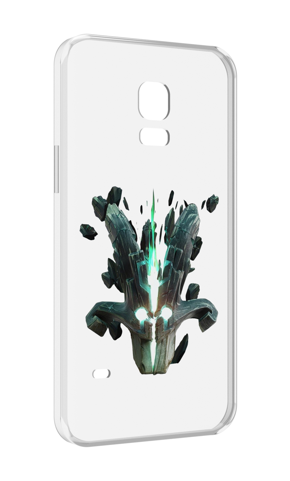 

Чехол MyPads dota 2 juggernaut для Samsung Galaxy S5 mini, Прозрачный, Tocco