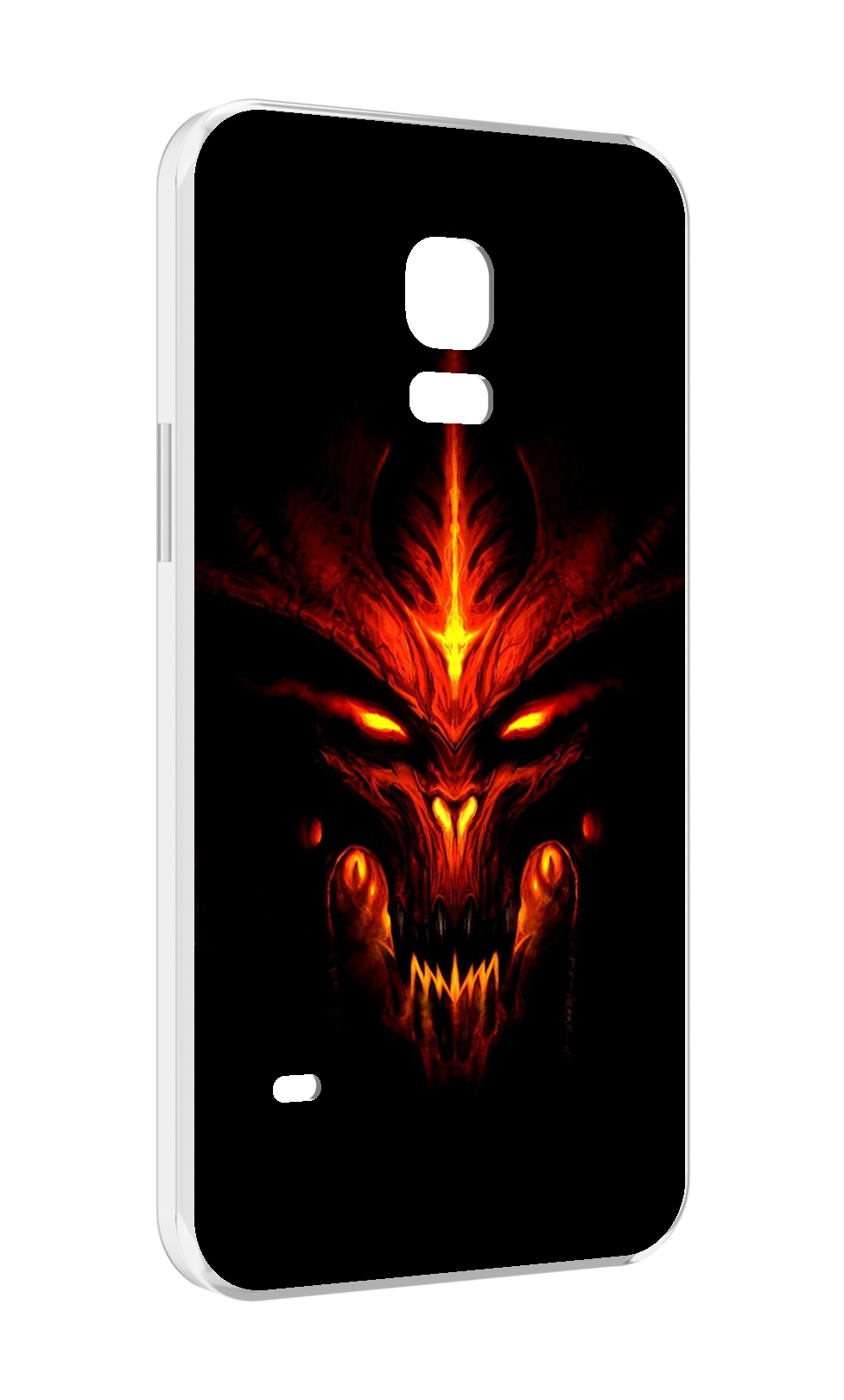 

Чехол MyPads diablo-3 для Samsung Galaxy S5 mini, Прозрачный, Tocco